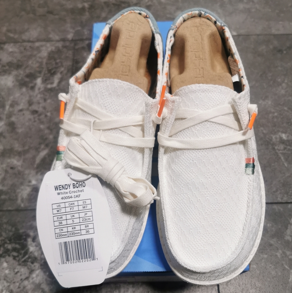 Wendy Boho White Crochet